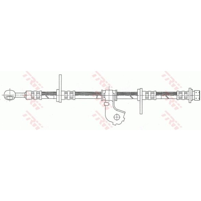 TRW PHD317 Bremsschlauch