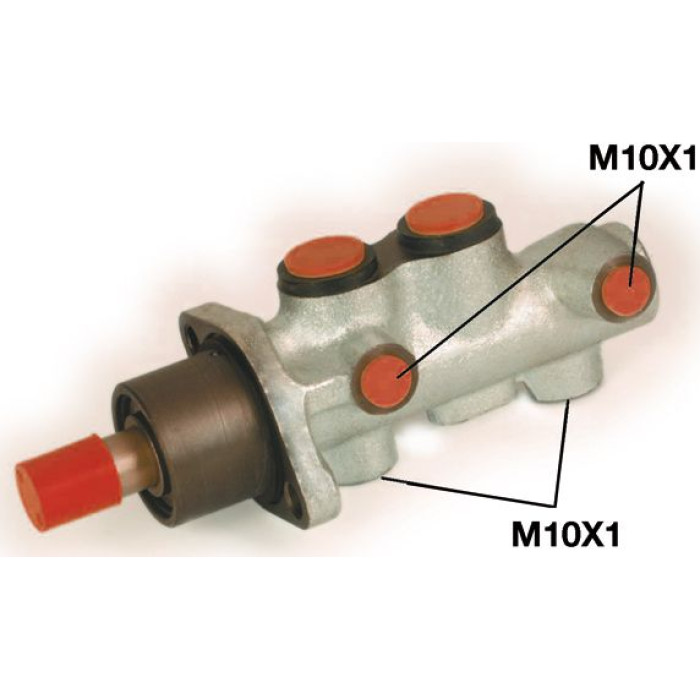 BOSCH 0 986 480 866 Hauptbremszylinder BOSCH 0 986 480 866 Hauptbremszylinder