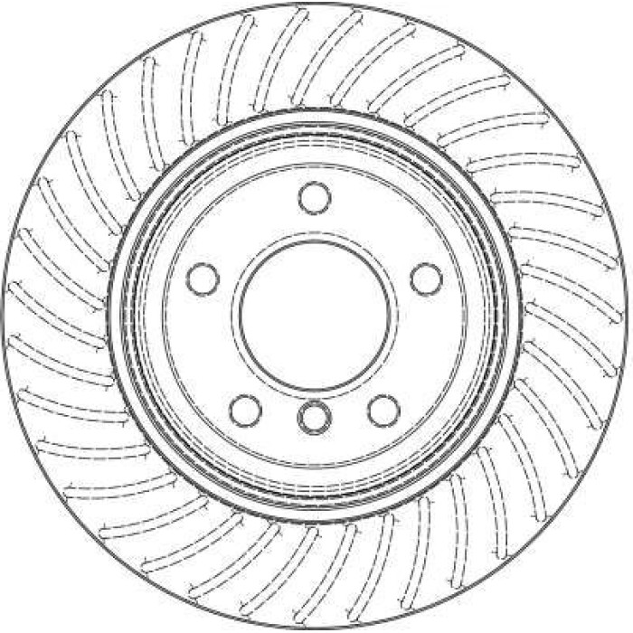 TRW DF4296 Bremsscheibe TRW DF4296 Bremsscheibe