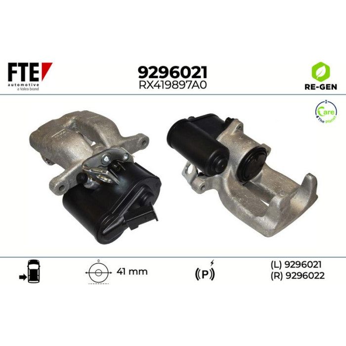 FTE 9296021 Bremssattel FTE 9296021 Bremssattel