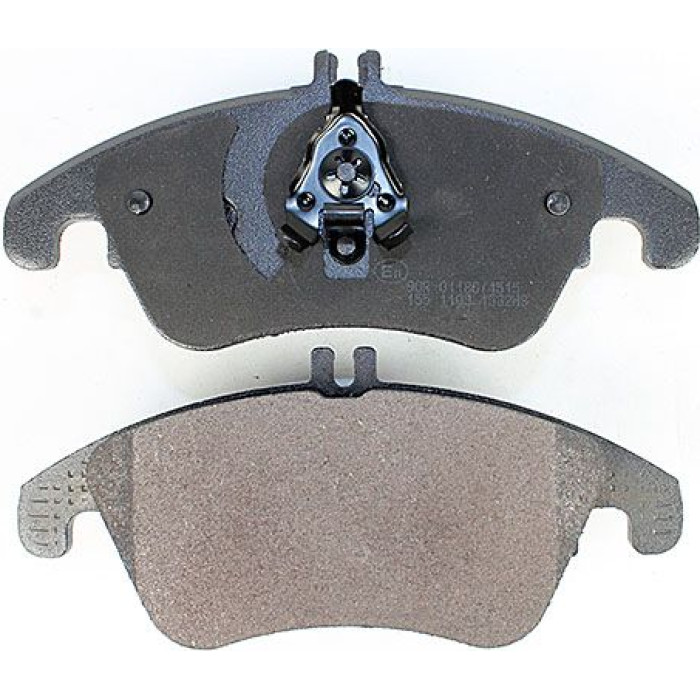 Metzger 1170509 Bremsbelagsatz, Scheibenbremse Metzger 1170509 Bremsbelagsatz, Scheibenbremse