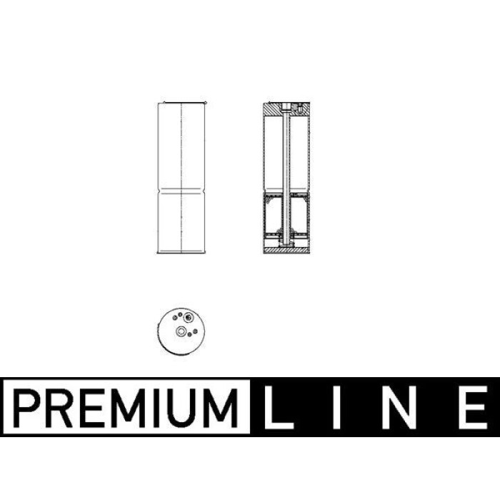 Mahle AD 159 000P Trockner, Klimaanlage BEHR Premium Line Mahle AD 159 000P Trockner, Klimaanlage BEHR Premium Line