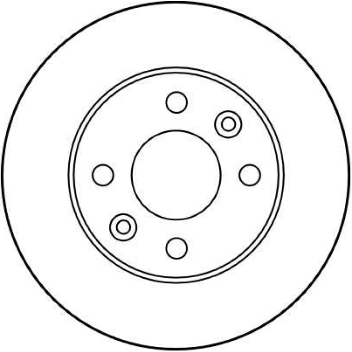 TRW DF1015 Bremsscheibe TRW DF1015 Bremsscheibe