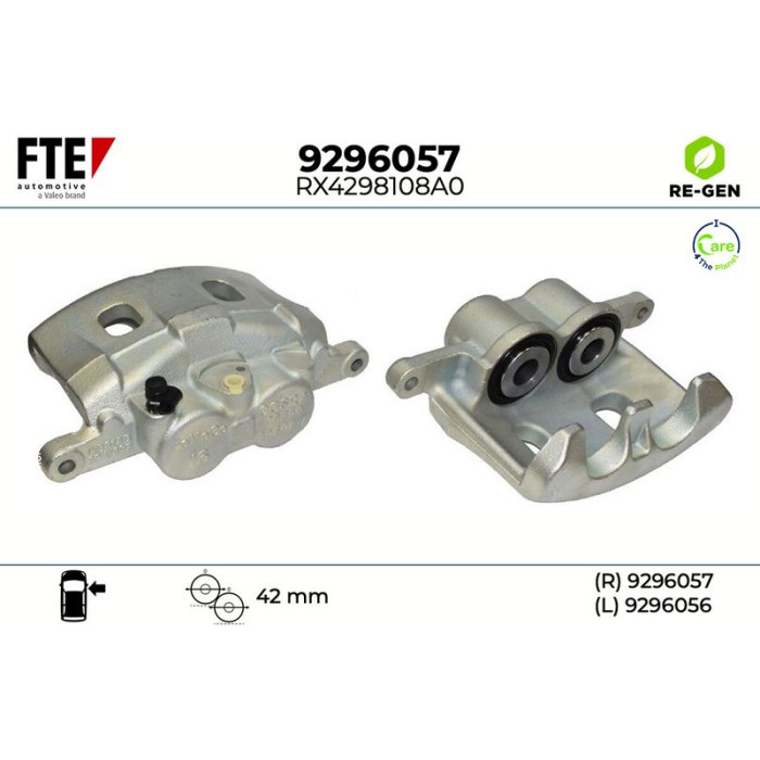 FTE 9296057 Bremssattel FTE 9296057 Bremssattel