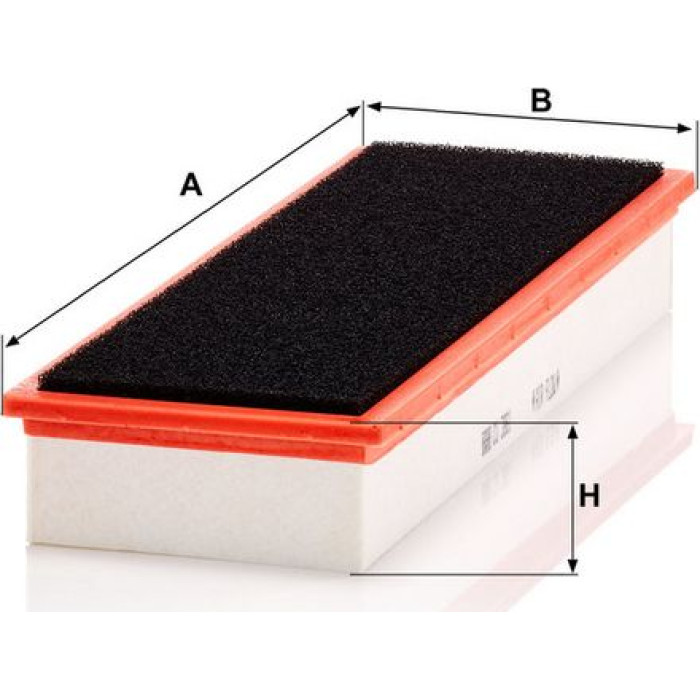 MANN-FILTER CU 3861 Innenraumfilter, Partikelfilter