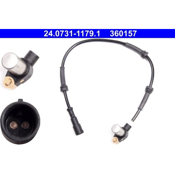 ATE 24.0731-1179.1 Sensor, Raddrehzahl ATE 24.0731-1179.1 Sensor, Raddrehzahl