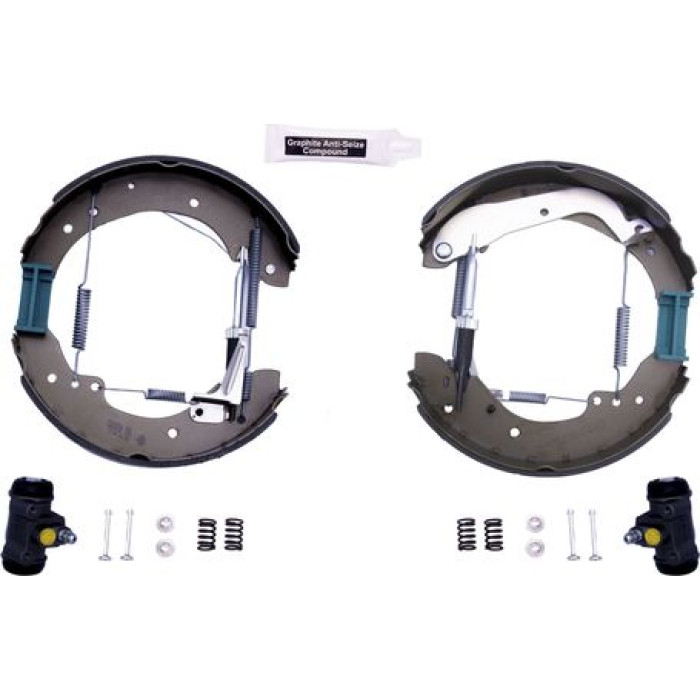 Hella 8DB 355 004-171 Bremsbackensatz Shoe Kit Pro Hella 8DB 355 004-171 Bremsbackensatz Shoe Kit Pro