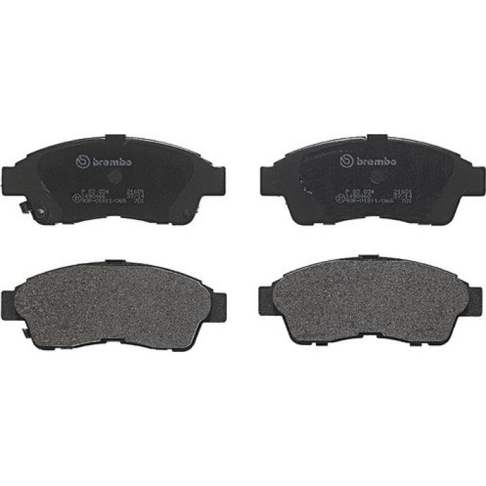 Brembo P 83 034 Bremsbelagsatz, Scheibenbremse PRIME LINE Brembo P 83 034 Bremsbelagsatz, Scheibenbremse PRIME LINE