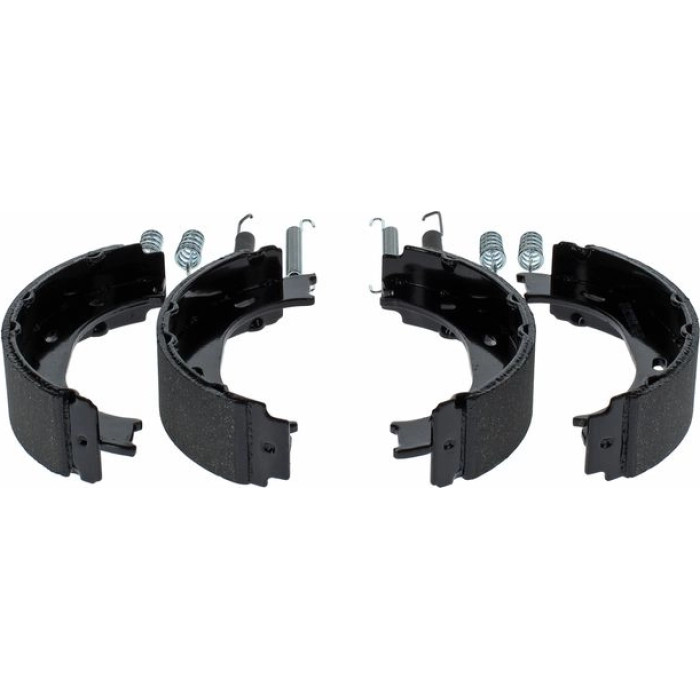 BOSCH 0 986 487 610 Bremsbackensatz, Feststellbremse BOSCH 0 986 487 610 Bremsbackensatz, Feststellbremse
