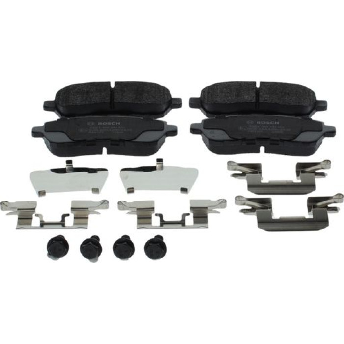 BOSCH 0 986 494 652 Bremsbelagsatz, Scheibenbremse BOSCH 0 986 494 652 Bremsbelagsatz, Scheibenbremse