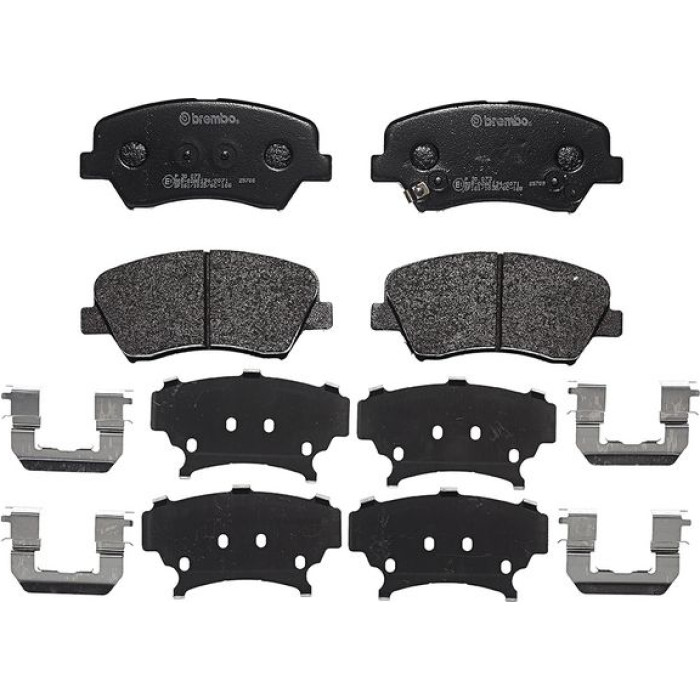 Brembo P 30 073 Bremsbelagsatz, Scheibenbremse PRIME LINE Brembo P 30 073 Bremsbelagsatz, Scheibenbremse PRIME LINE