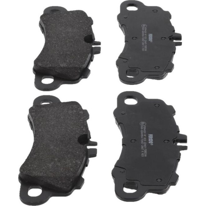Ferodo FDB5306 Bremsbelagsatz, Scheibenbremse PREMIER ECO FRICTION Ferodo FDB5306 Bremsbelagsatz, Scheibenbremse PREMIER ECO FRICTION