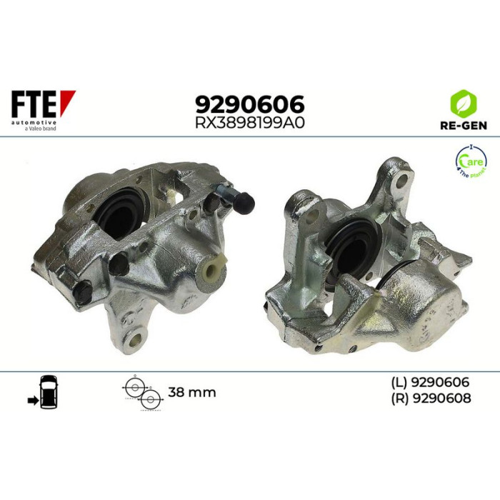 FTE 9290606 Bremssattel