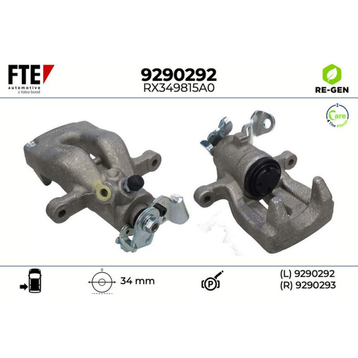 FTE 9290292 Bremssattel