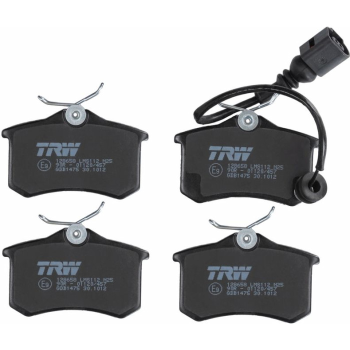 TRW GDB1475 Bremsbelagsatz, Scheibenbremse COTEC TRW GDB1475 Bremsbelagsatz, Scheibenbremse COTEC