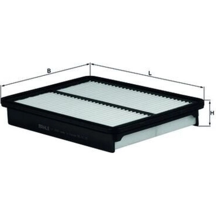 Knecht LX 2956 Luftfilter