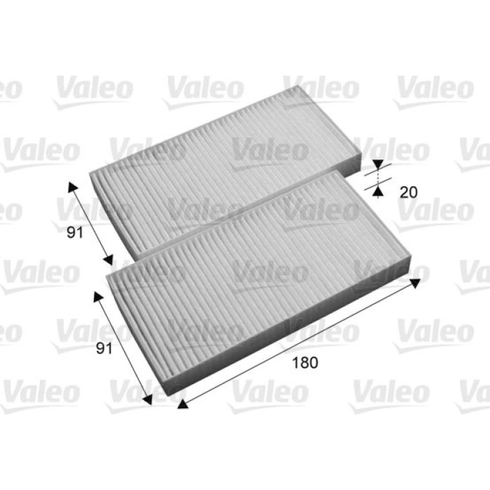 Valeo 715696 Filter, Innenraumluft ESSENTIAL Valeo 715696 Filter, Innenraumluft ESSENTIAL