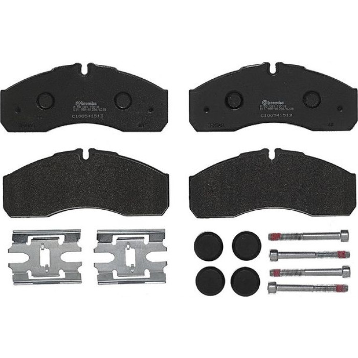 Brembo P 50 083 Bremsbelagsatz, Scheibenbremse PRIME LINE Brembo P 50 083 Bremsbelagsatz, Scheibenbremse PRIME LINE