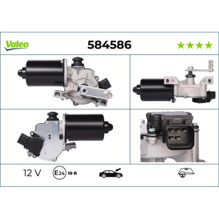 Wischermotor 584586 Wischermotor 584586