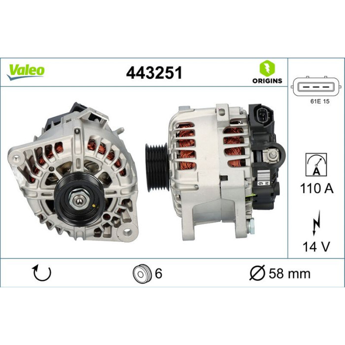 Generator 443251 Generator 443251