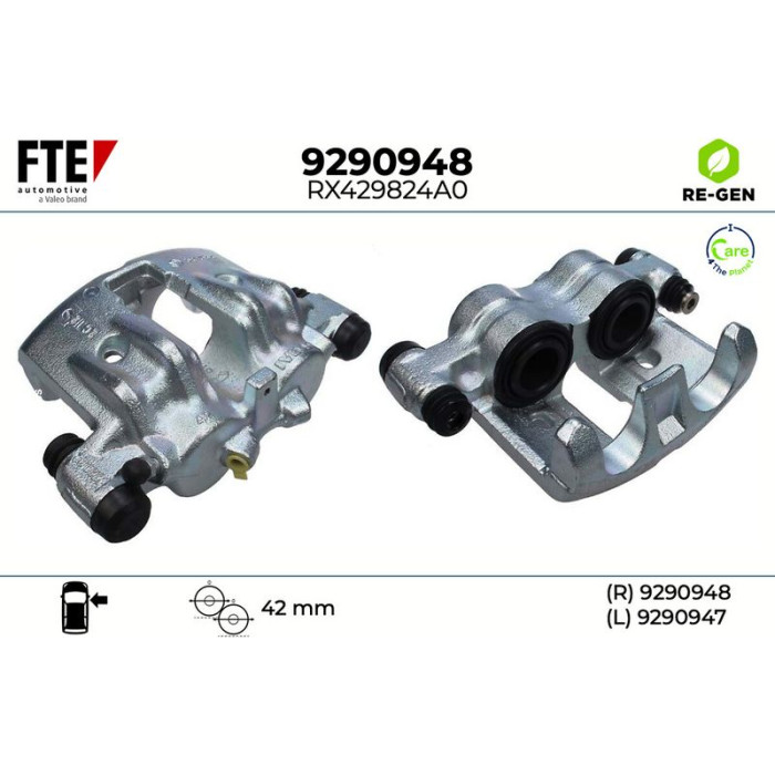 FTE 9290948 Bremssattel FTE 9290948 Bremssattel