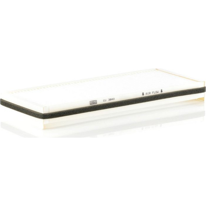 MANN-FILTER CU 3840 Innenraumfilter, Partikelfilter MANN-FILTER CU 3840 Innenraumfilter, Partikelfilter