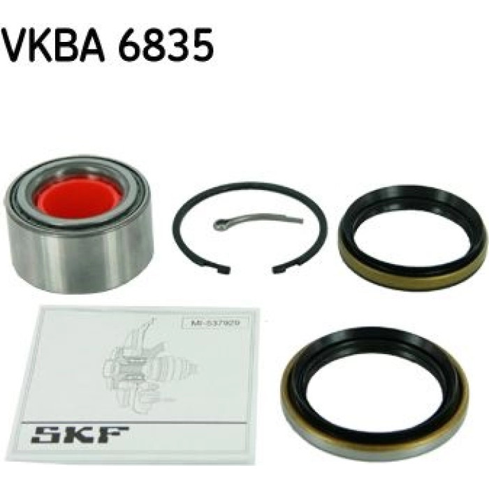 SKF VKBA 6835 Radlagersatz