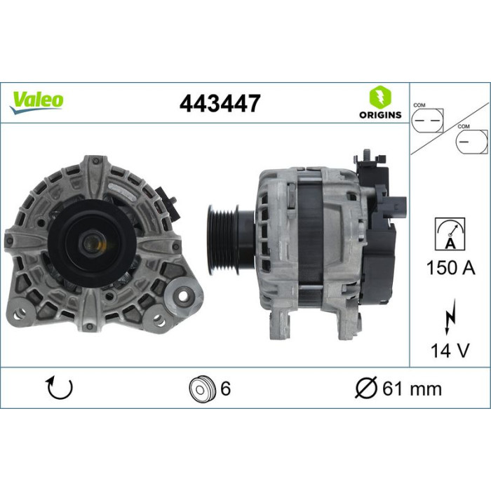 Generator 443447 Generator 443447
