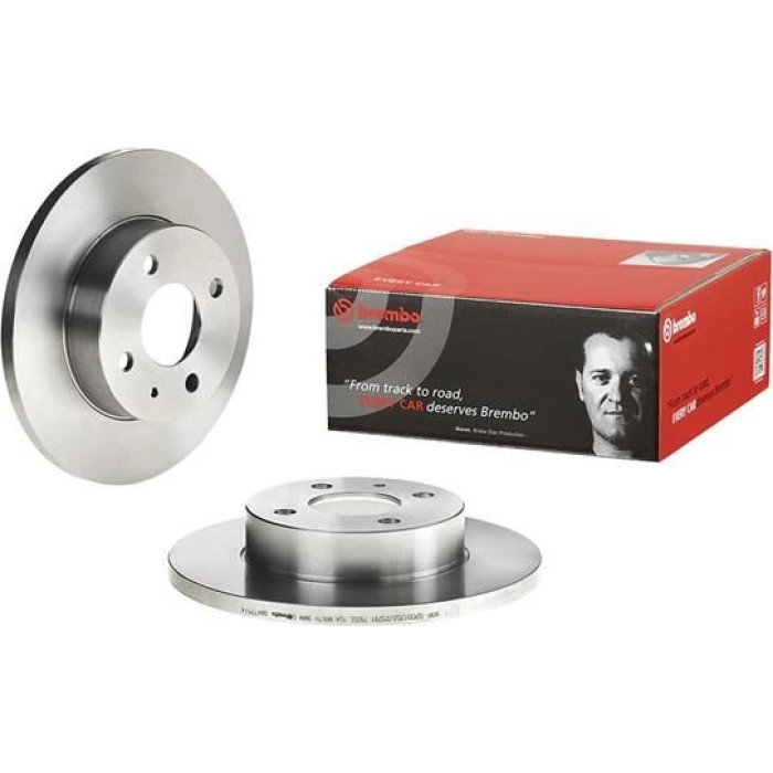 Brembo 08.4775.14 Bremsscheibe PRIME LINE Brembo 08.4775.14 Bremsscheibe PRIME LINE