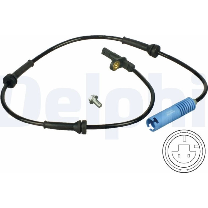 Delphi SS20340 Sensor, Raddrehzahl