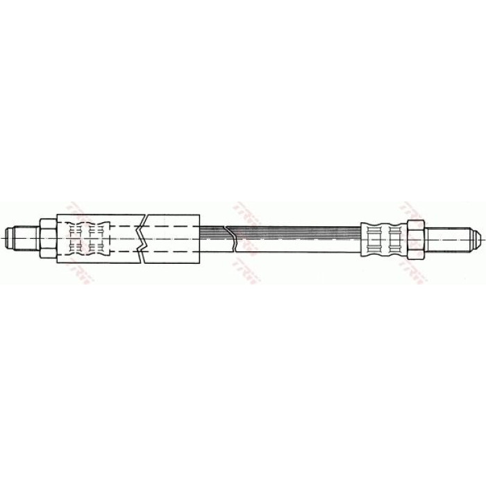 TRW PHC258 Bremsschlauch
