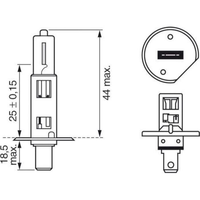 BOSCH 1 987 301 005 Glühlampe Pure Light BL BOSCH 1 987 301 005 Glühlampe Pure Light BL