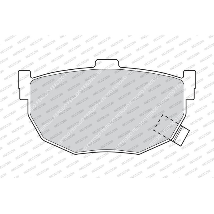 Ferodo FDB638 Bremsbelagsatz, Scheibenbremse PREMIER ECO FRICTION Ferodo FDB638 Bremsbelagsatz, Scheibenbremse PREMIER ECO FRICTION