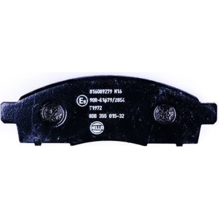 Hella Pagid 8DB 355 015-321 Bremsbelagsatz, Scheibenbremse Hella Pagid 8DB 355 015-321 Bremsbelagsatz, Scheibenbremse