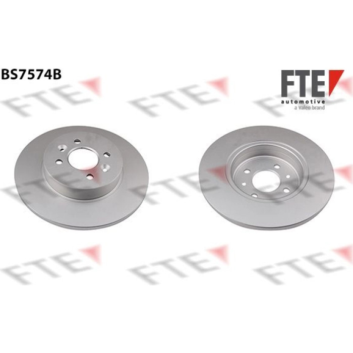 FTE 9082134 Bremsscheibe COATED RANGE FTE 9082134 Bremsscheibe COATED RANGE