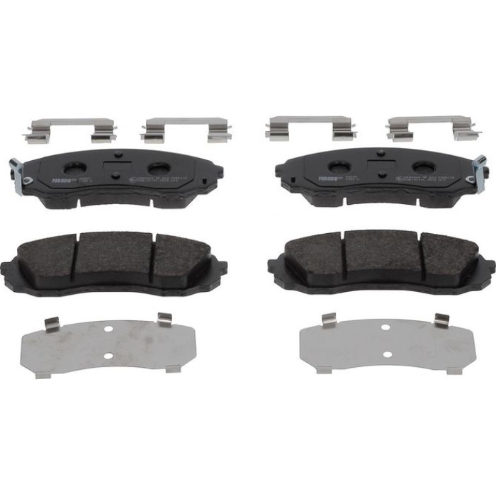 Ferodo FVR5115 Bremsbelagsatz, Scheibenbremse PREMIER ECO FRICTION Ferodo FVR5115 Bremsbelagsatz, Scheibenbremse PREMIER ECO FRICTION