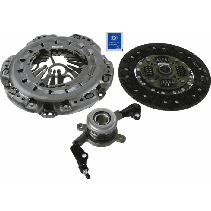 SACHS 3000 990 172 Kupplungssatz XTend Kit plus CSC SACHS 3000 990 172 Kupplungssatz XTend Kit plus CSC