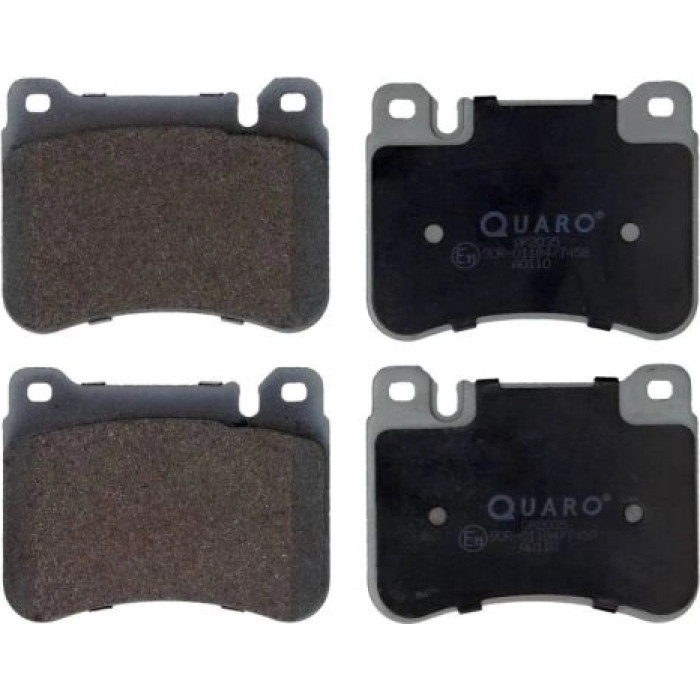QUARO QP2035 Bremsbelagsatz, Scheibenbremse QUARO QP2035 Bremsbelagsatz, Scheibenbremse