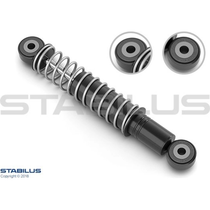 Stabilus 1983DQ Schwingungsdämpfer, Zahnriemen STAB-O-SHOC® Stabilus 1983DQ Schwingungsdämpfer, Zahnriemen STAB-O-SHOC®
