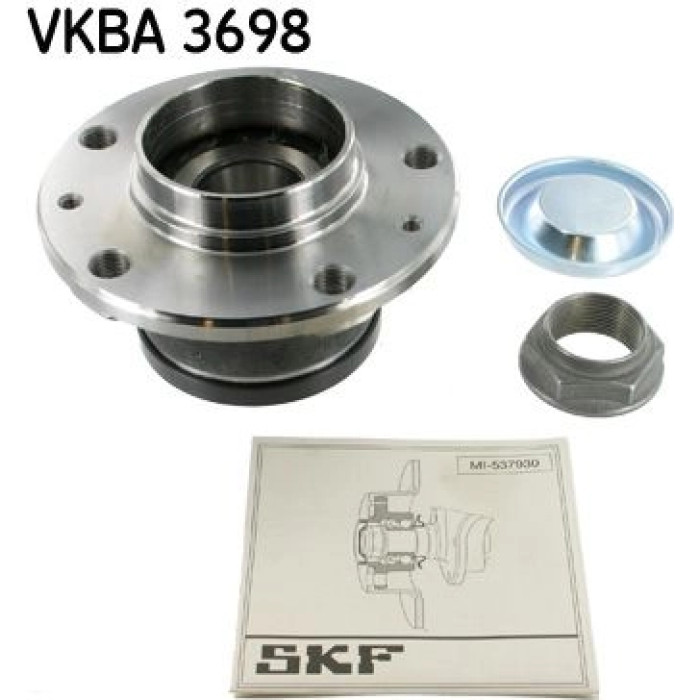 SKF VKBA 3698 Radlagersatz SKF VKBA 3698 Radlagersatz
