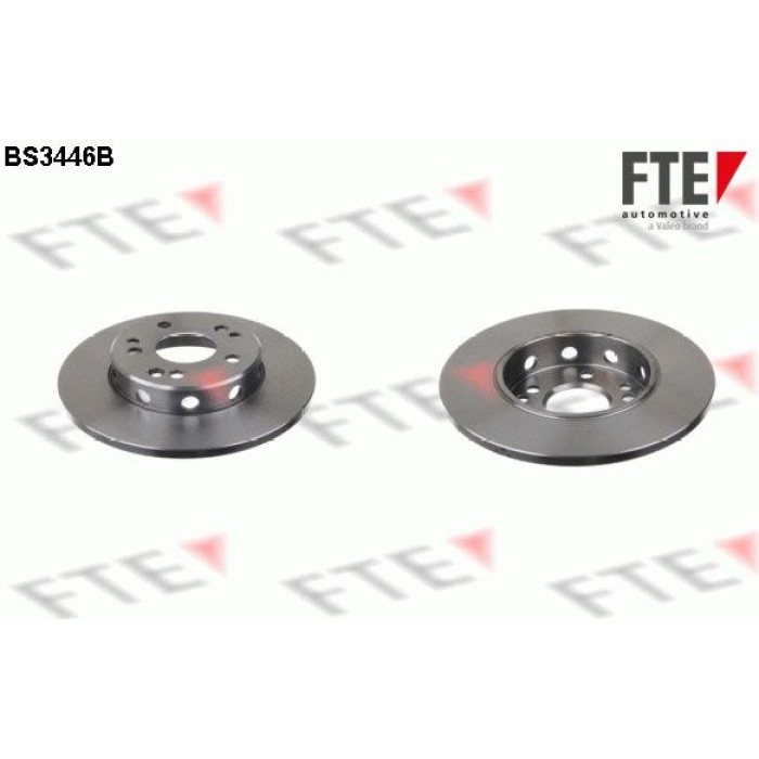 FTE 9082060 Bremsscheibe COATED RANGE FTE 9082060 Bremsscheibe COATED RANGE