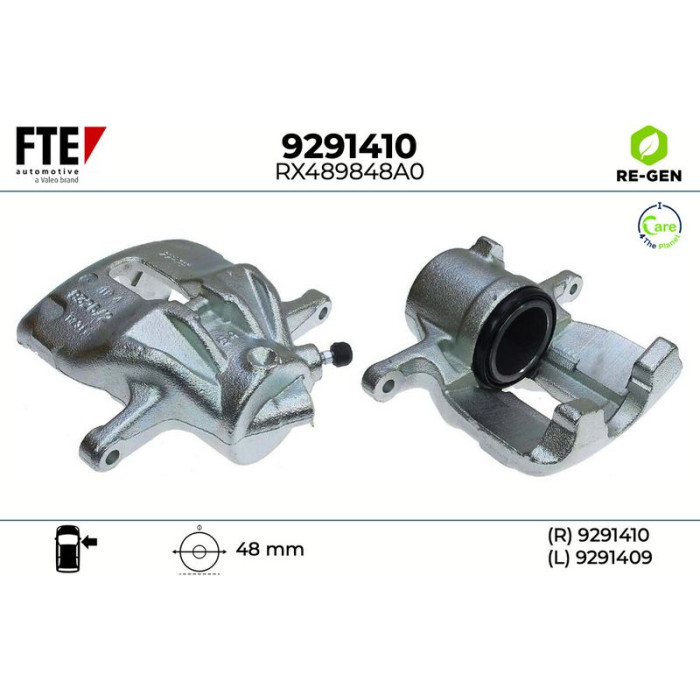 FTE 9291410 Bremssattel