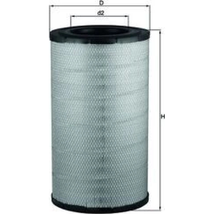 Knecht LX 2081 Luftfilter Knecht LX 2081 Luftfilter