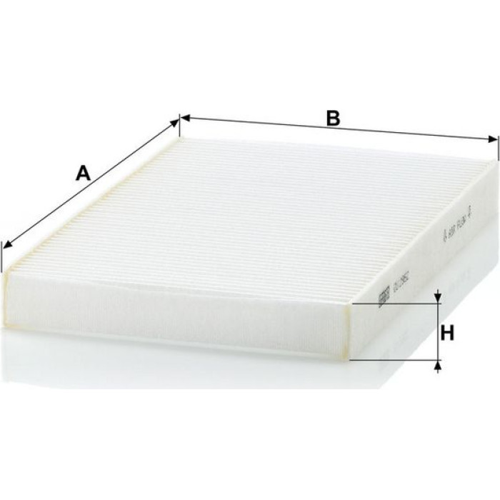 MANN-FILTER CU 2952 Innenraumfilter, Partikelfilter MANN-FILTER CU 2952 Innenraumfilter, Partikelfilter