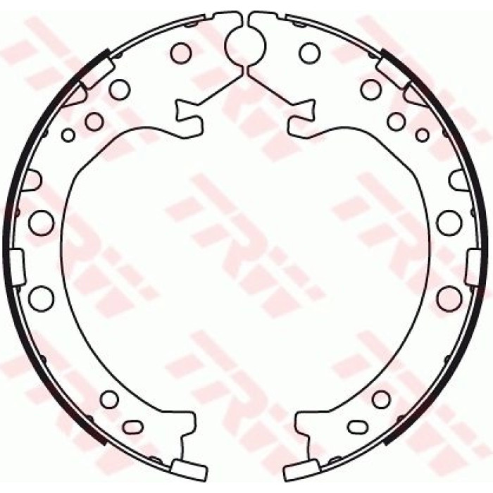 Bremsbackensatz, Feststellbremse GS8789 Bremsbackensatz, Feststellbremse GS8789