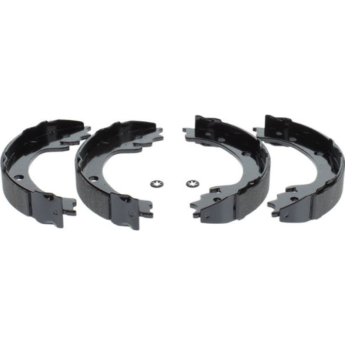 BOSCH 0 986 487 935 Bremsbackensatz, Feststellbremse BOSCH 0 986 487 935 Bremsbackensatz, Feststellbremse