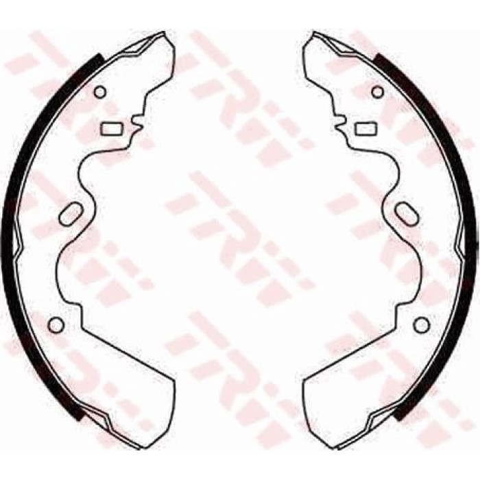 TRW GS6204 Bremsbackensatz