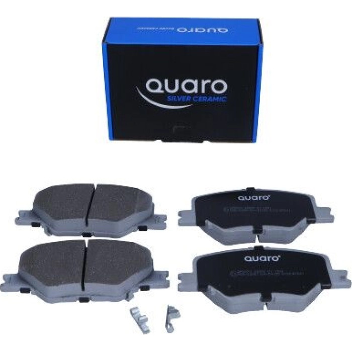 QUARO QP0673 Bremsbelagsatz, Scheibenbremse