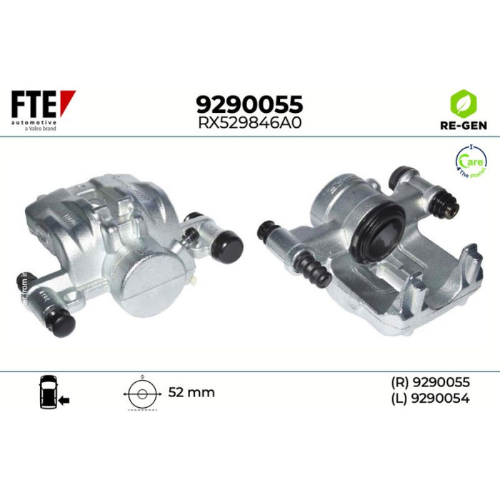 FTE 9290055 Bremssattel FTE 9290055 Bremssattel
