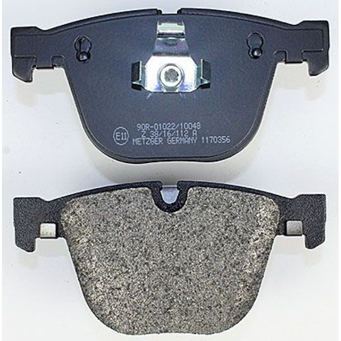 Metzger 1170356 Bremsbelagsatz, Scheibenbremse Metzger 1170356 Bremsbelagsatz, Scheibenbremse